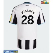 Newcastle United Joe Willock #28 Heimtrikot 2025-26 Kurzarm